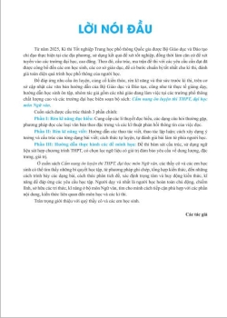 CẨM NANG ÔN LUYỆN THI THPT, ĐẠI HỌC MÔN NGỮ VĂN (Biên soạn theo Chương trình GDPT mới)